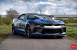 Chevrolet Camaro SS Convertible on Vossen Wheels (CVT) 2017 года